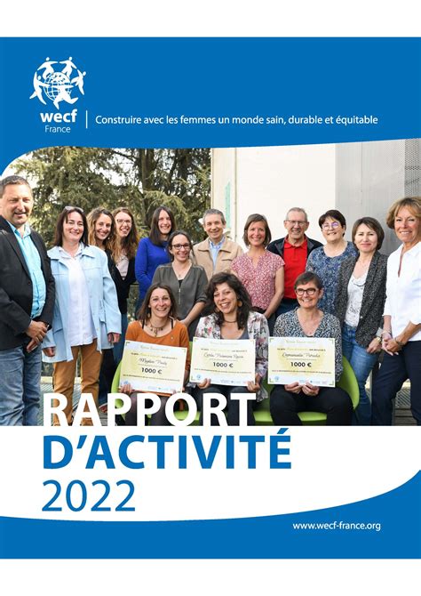 Rapport d’activité 2022 